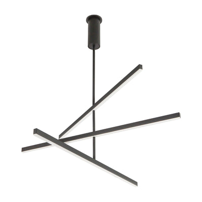 Vega 45-in Aluminum Chandelier