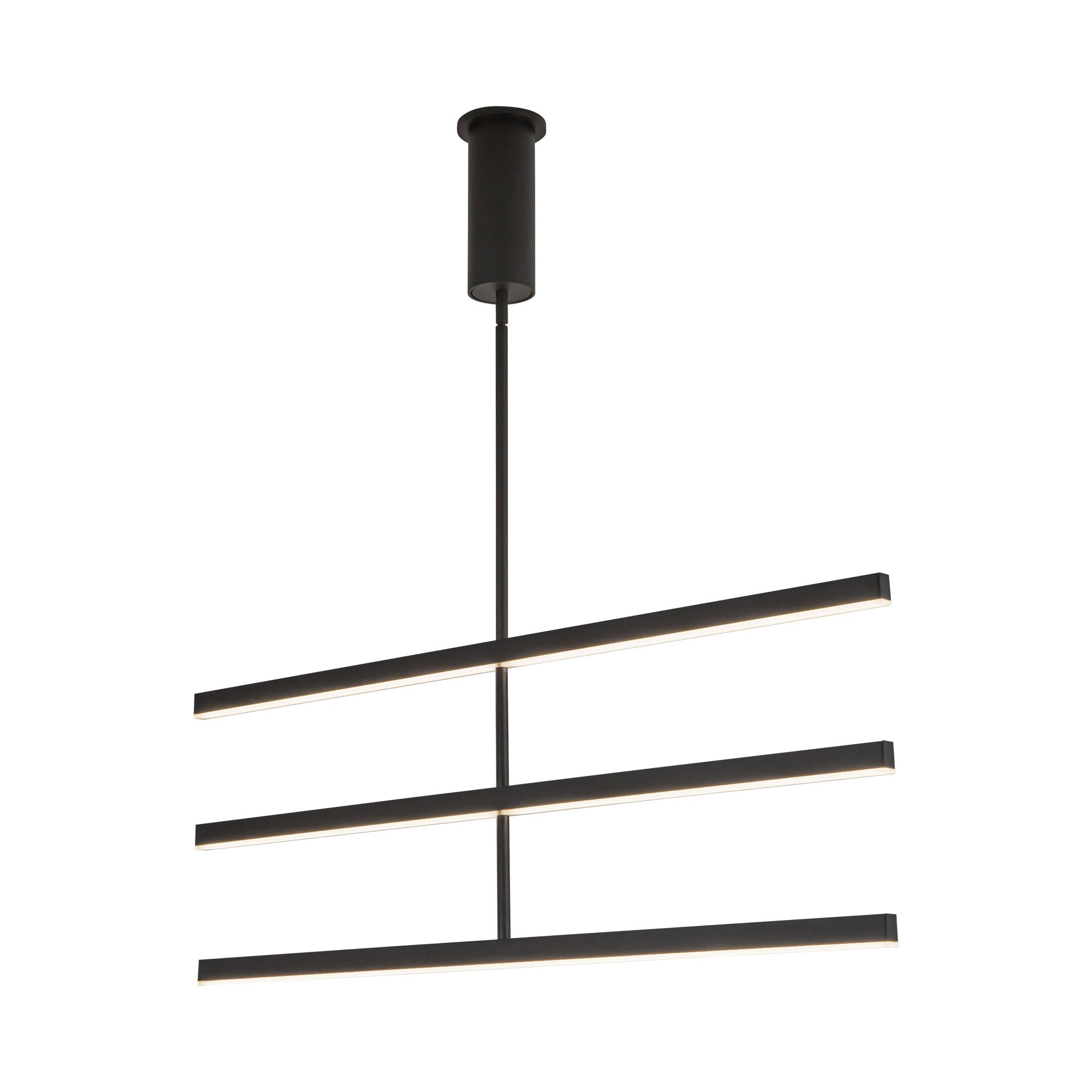 Vega 45-in Aluminum Chandelier