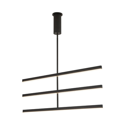 Vega 45-in Aluminum Chandelier