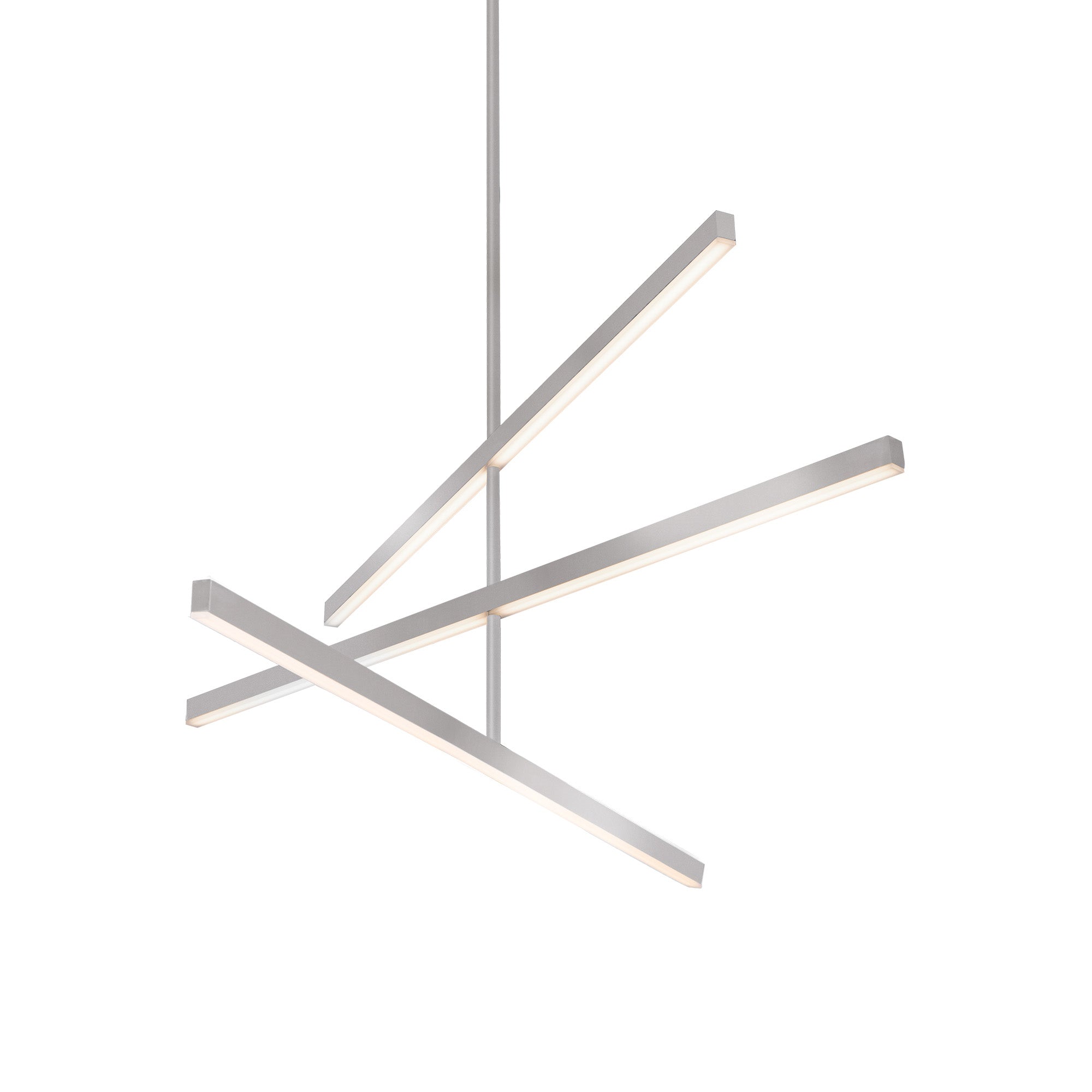 Vega 45-in Aluminum Chandelier