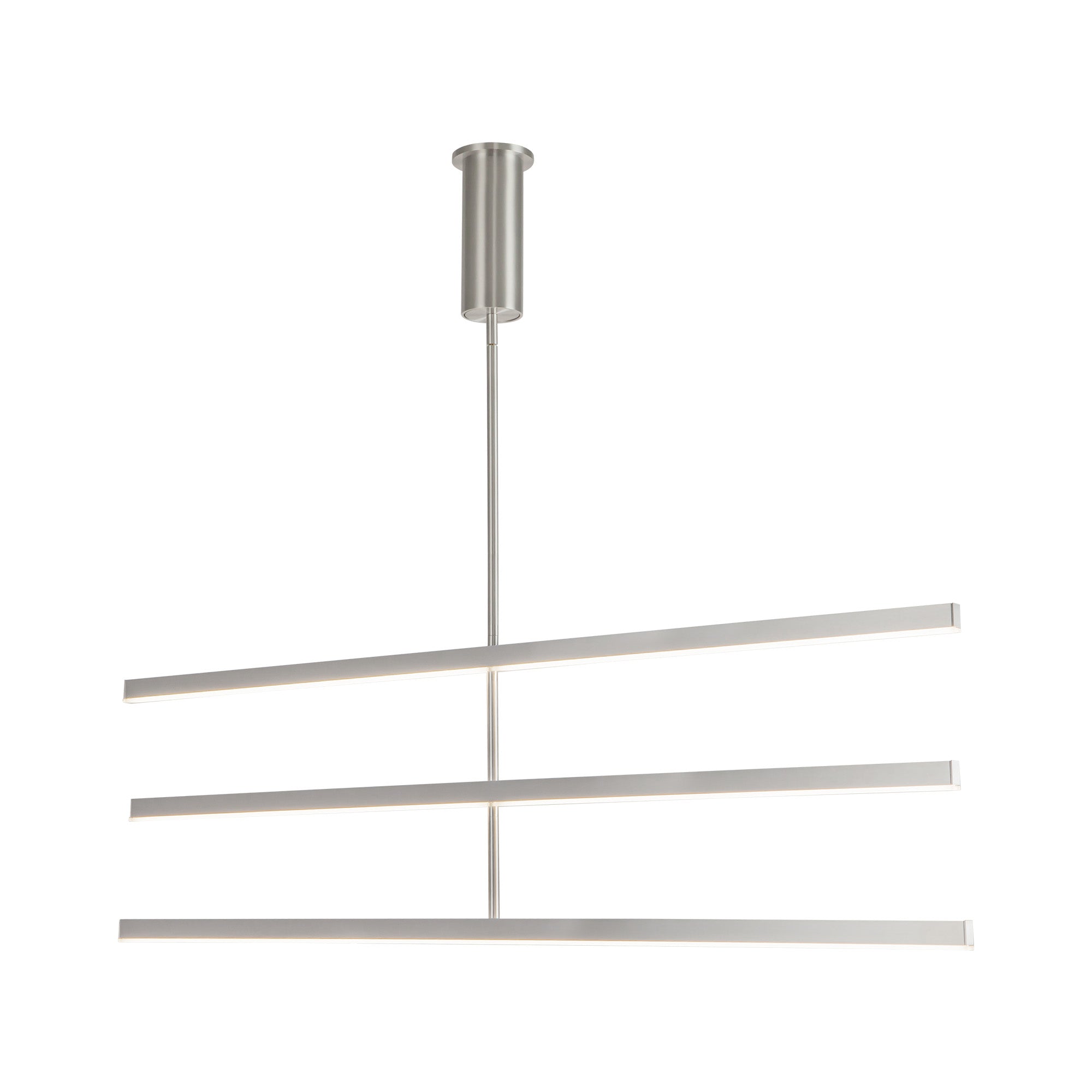 Vega 56-in Aluminum Chandelier