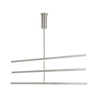 Vega 56-in Aluminum Chandelier