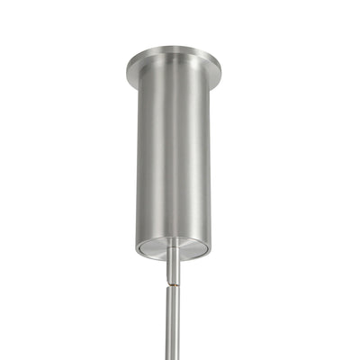 Vega 56-in Aluminum Chandelier