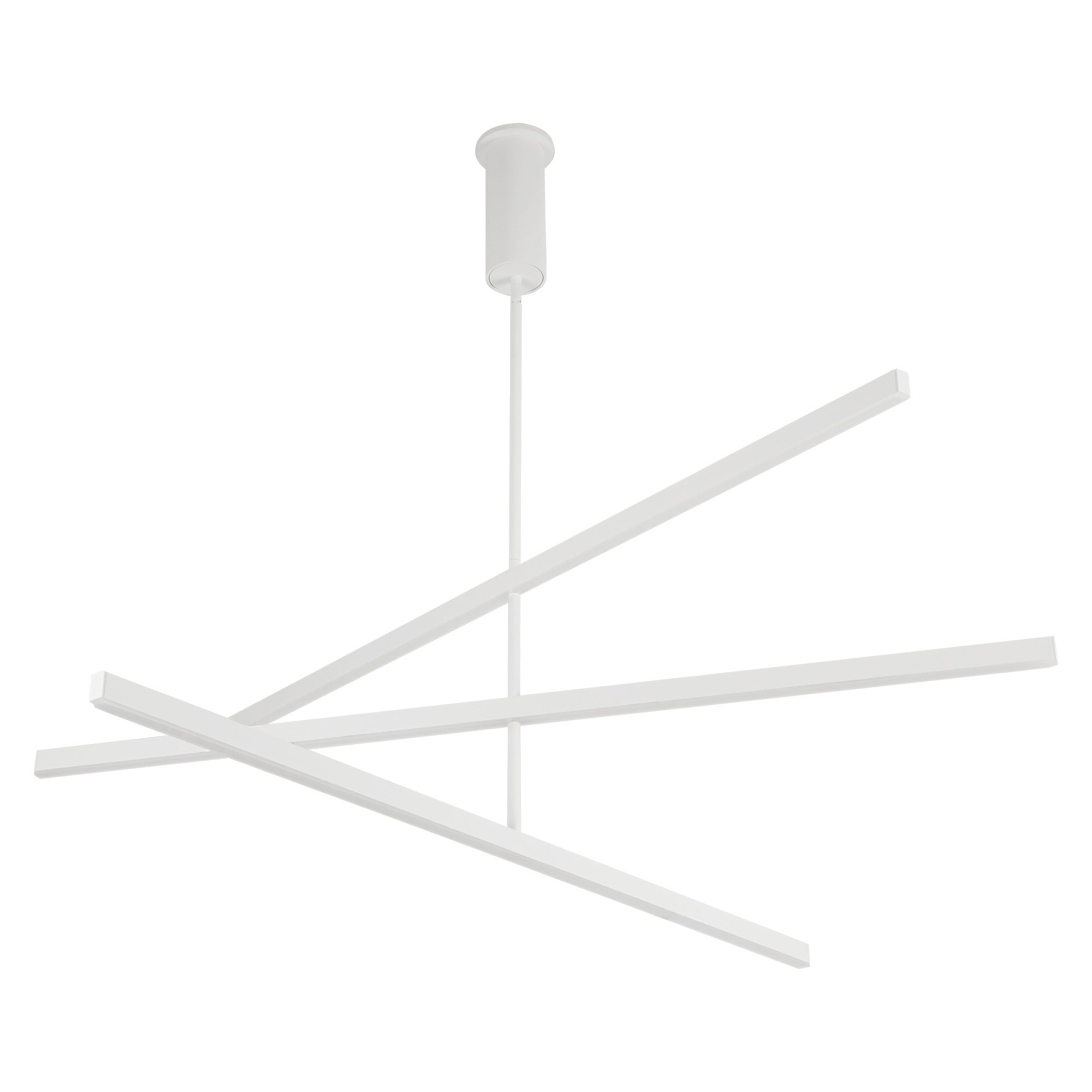 Vega 56-in Aluminum Chandelier
