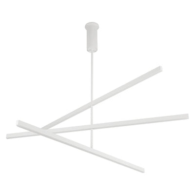 Vega 56-in Aluminum Chandelier