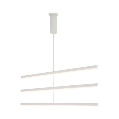 Vega 56-in Aluminum Chandelier