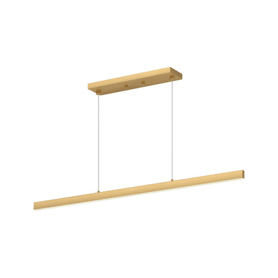 Vega 45-in Slim Profile Linear LED Pendant