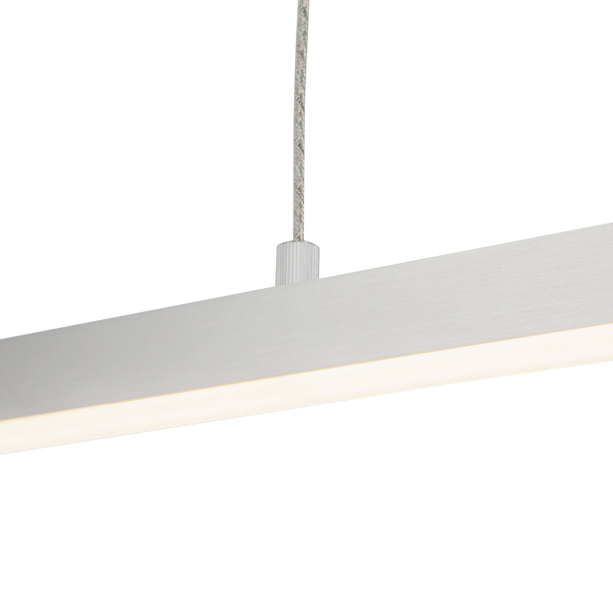 Vega 45-in Slim Profile Linear LED Pendant