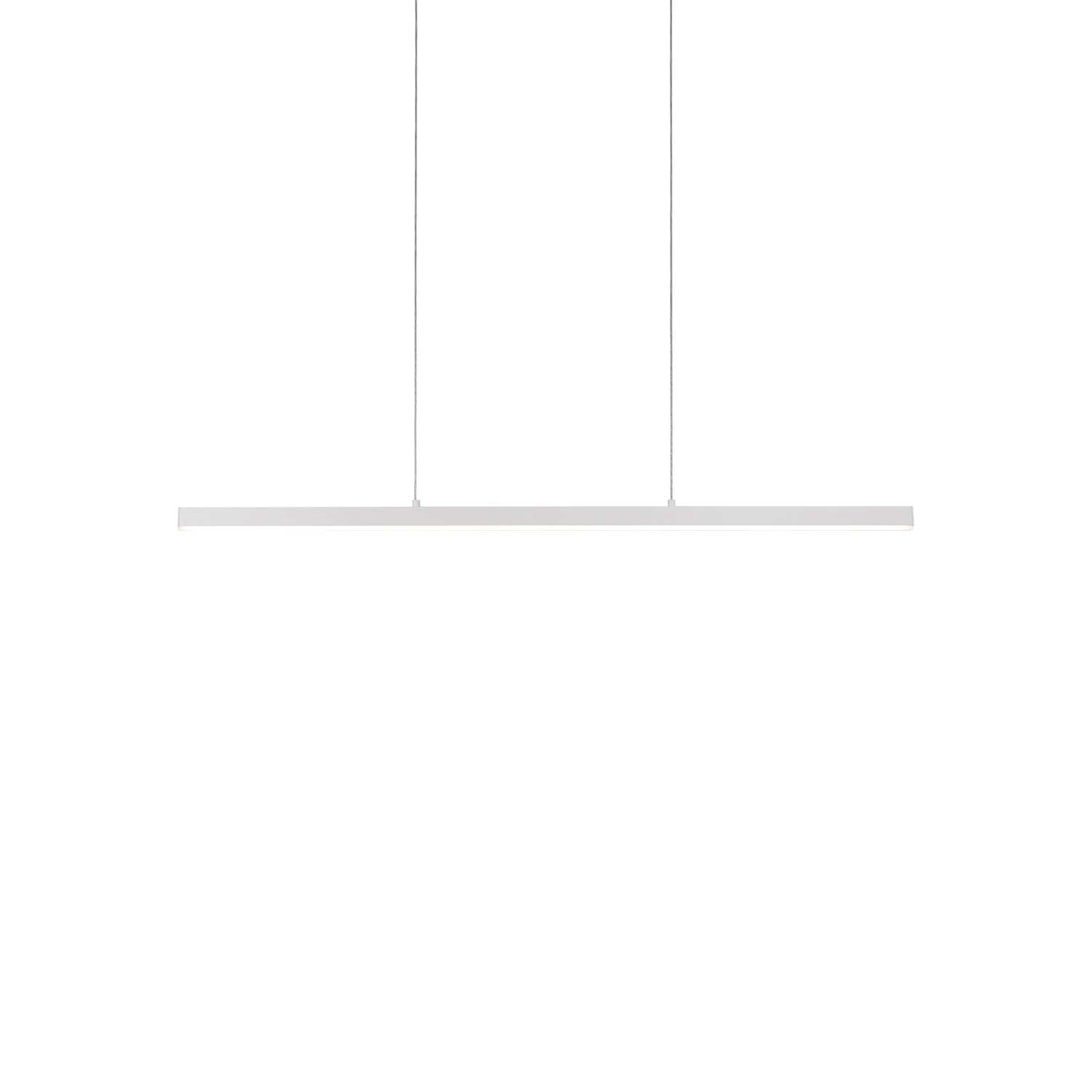 Vega 45-in Slim Profile Linear LED Pendant