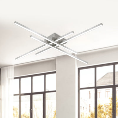 Vega Minor 47-in Aluminum Flush Mount
