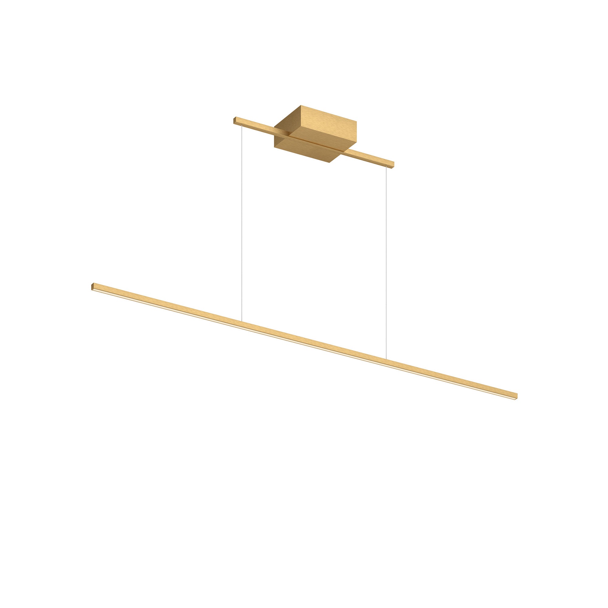 Vega Minor 48-in Aluminum Linear Pendant