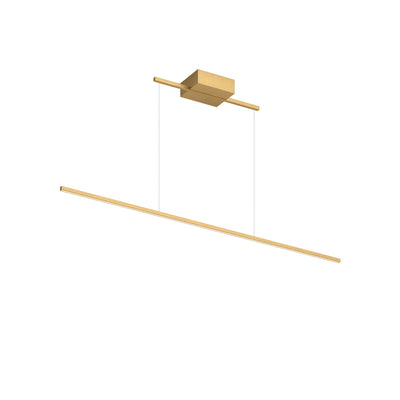 Vega Minor 48-in Aluminum Linear Pendant