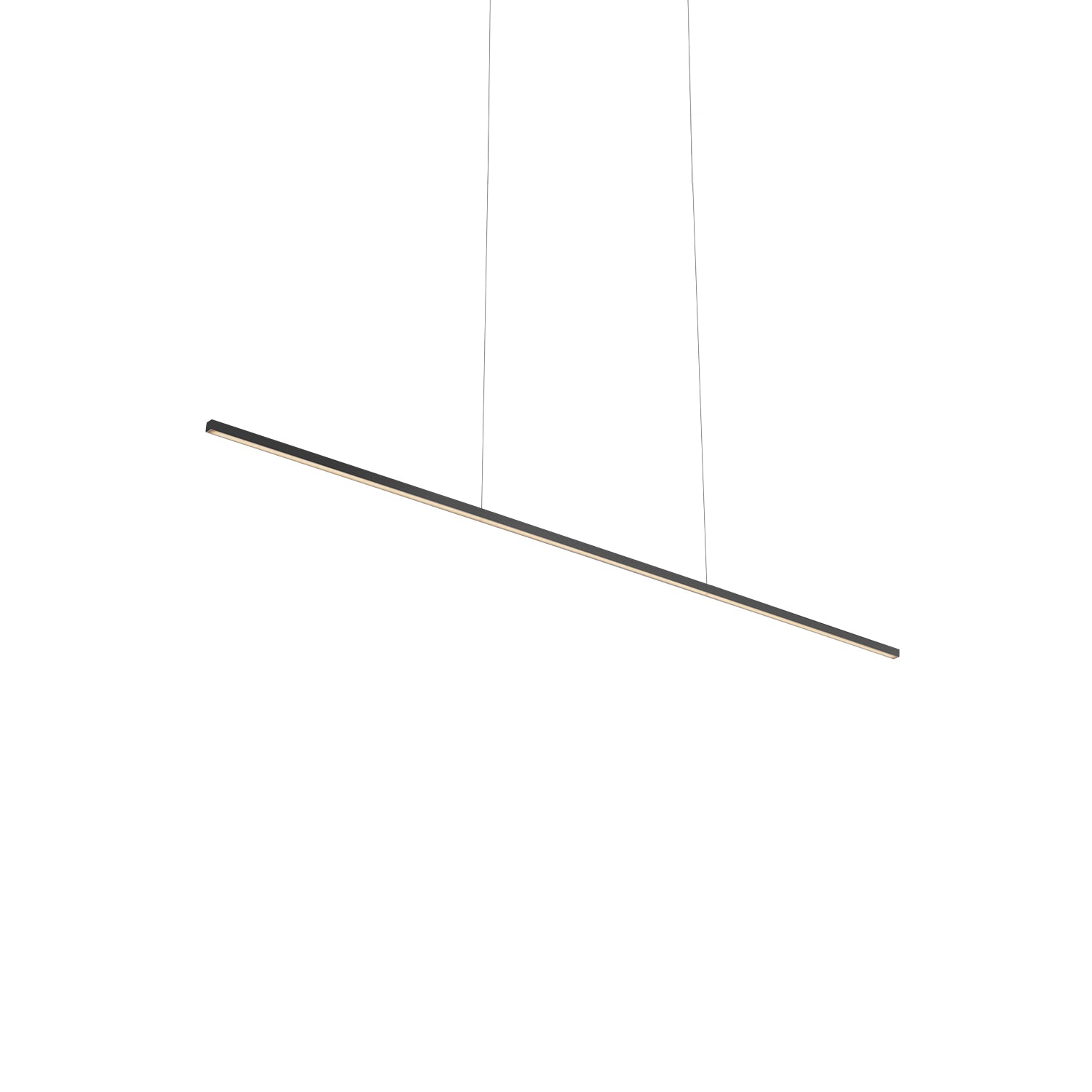Vega Minor 48-in Aluminum Linear Pendant