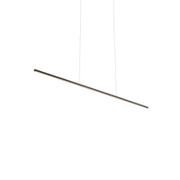 Vega Minor 48-in Aluminum Linear Pendant
