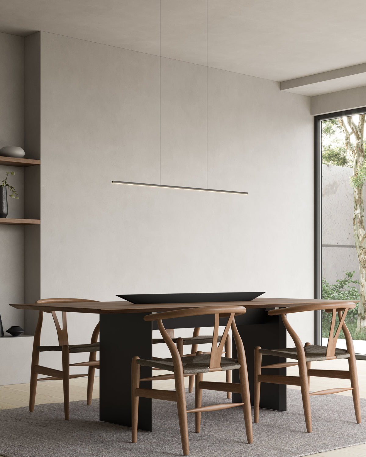 vega-minor-48-in-aluminum-linear-pendant