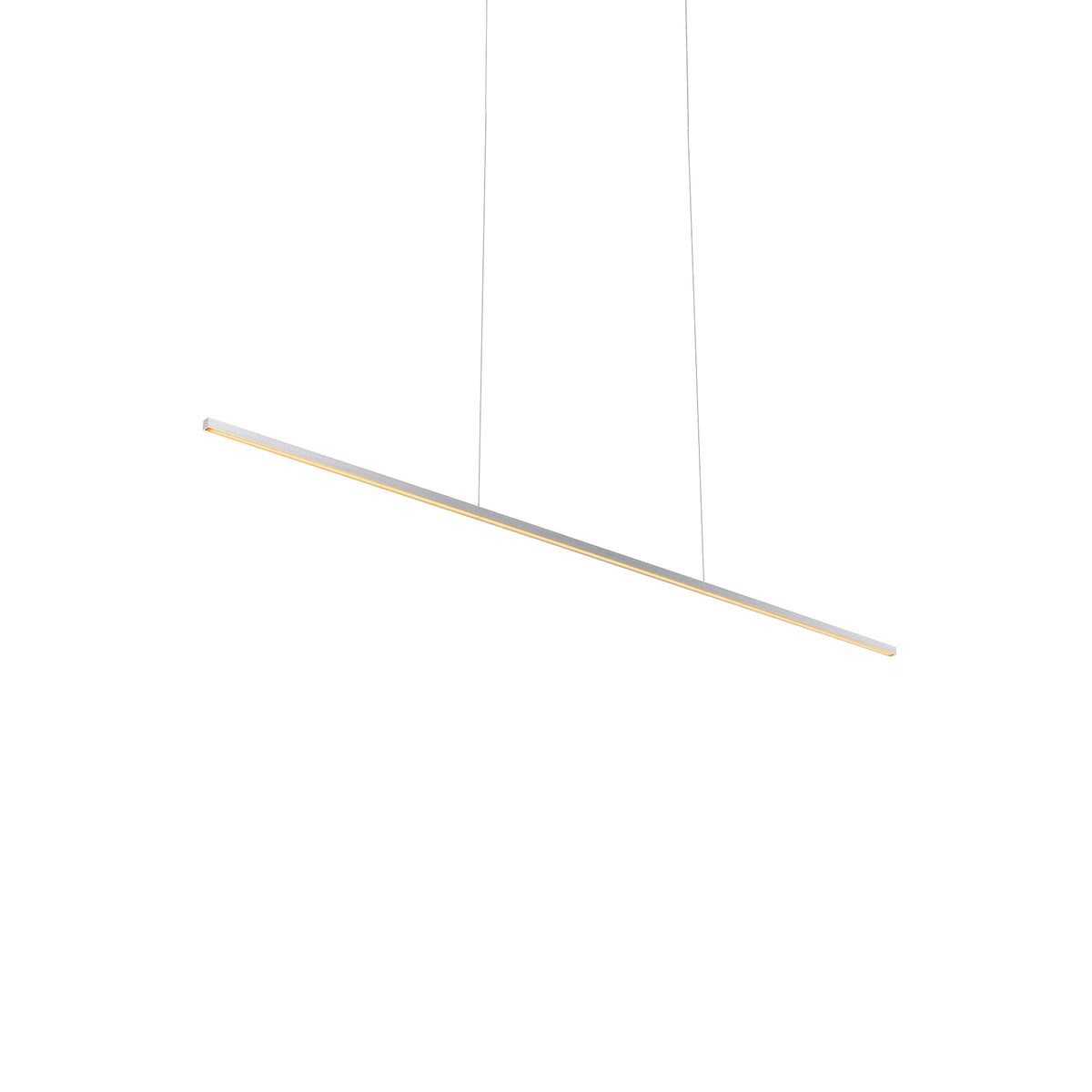 Vega Minor 48-in Aluminum Linear Pendant