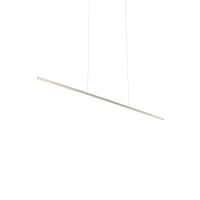 Vega Minor 48-in Aluminum Linear Pendant