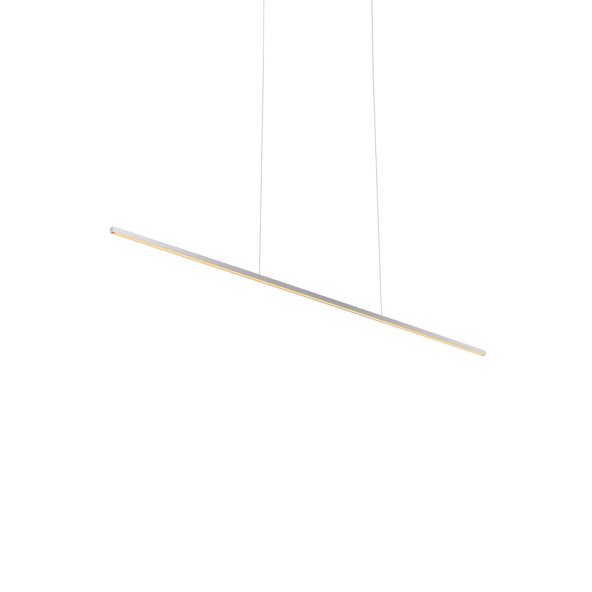 Vega Minor 48-in Aluminum Linear Pendant