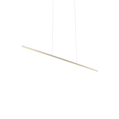 Vega Minor 48-in Aluminum Linear Pendant