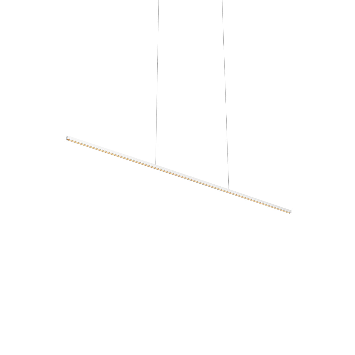 Vega Minor 48-in Aluminum Linear Pendant