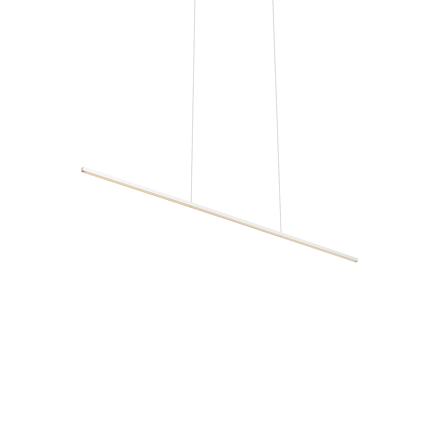 Vega Minor 48-in Aluminum Linear Pendant