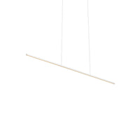 Vega Minor 48-in Aluminum Linear Pendant