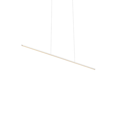 Vega Minor 48-in Aluminum Linear Pendant