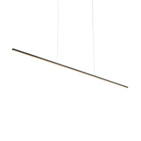 Vega Minor 60-in Aluminum Linear Pendant