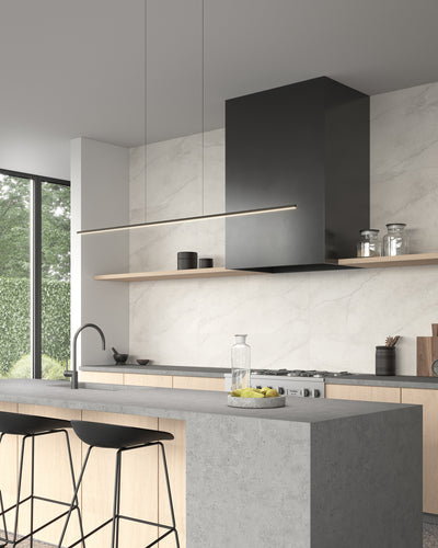 Vega Minor 60-in Aluminum Linear Pendant