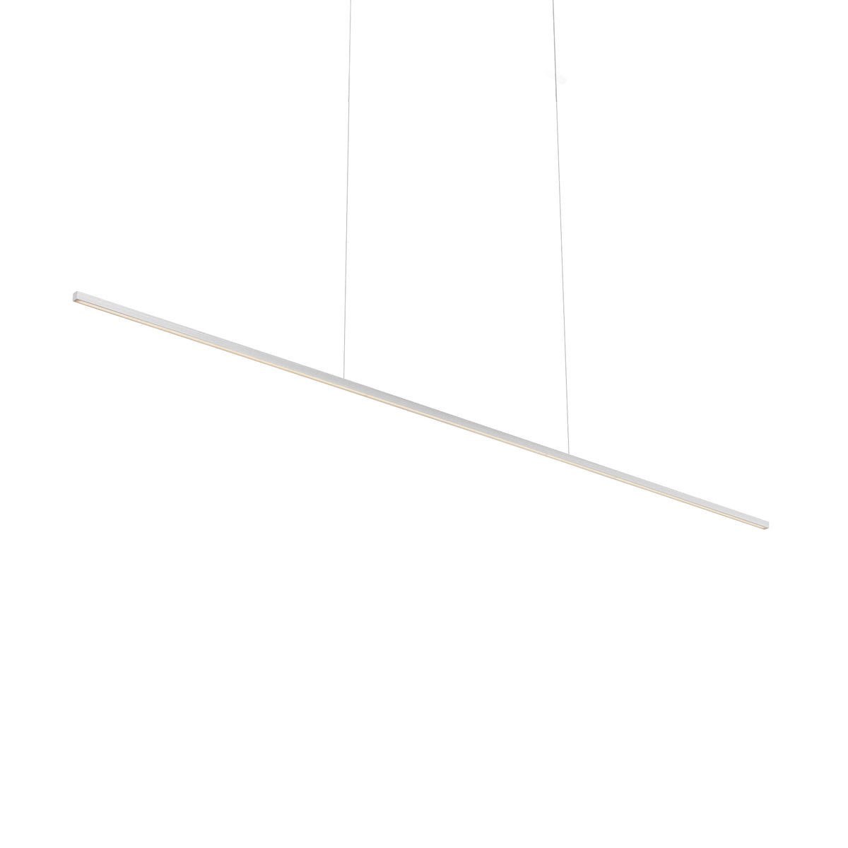 Vega Minor 60-in Aluminum Linear Pendant