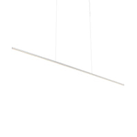Vega Minor 60-in Aluminum Linear Pendant