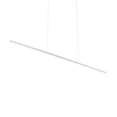 Vega Minor 60-in Aluminum Linear Pendant