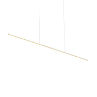 Vega Minor 60-in Aluminum Linear Pendant