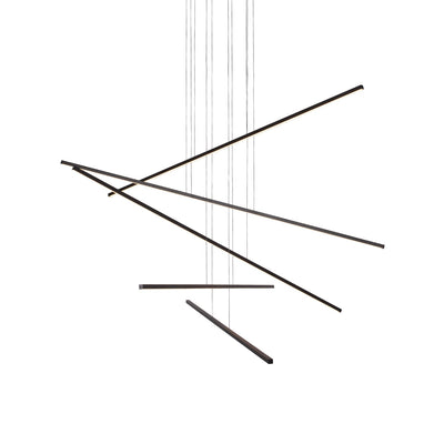 vega-minor-5-head-aluminum-multi-pendant