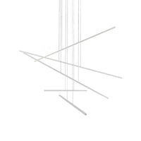 Vega Minor 5 Head Aluminum Multi Pendant