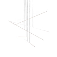 Vega Minor 5 Head Aluminum Multi Pendant