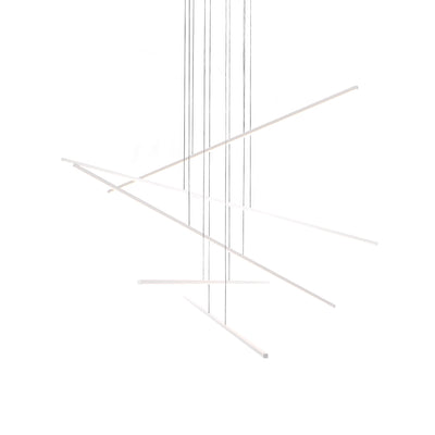Vega Minor 5 Head Aluminum Multi Pendant