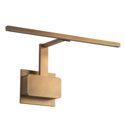 Vega Minor Picture 17-in Aluminum Acrylic Picture Light