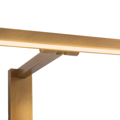Vega Minor Picture 17-in Aluminum Acrylic Picture Light
