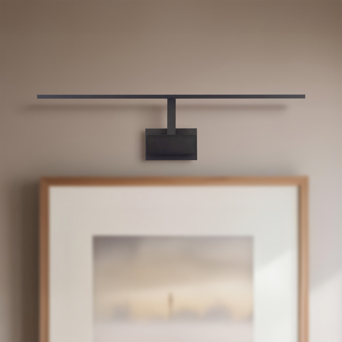 Vega Minor Picture 34-in Aluminum Acrylic Picture Light
