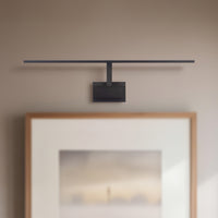 Vega Minor Picture 34-in Aluminum Acrylic Picture Light