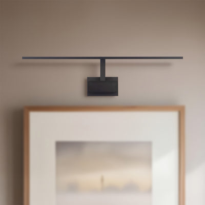 Vega Minor Picture 34-in Aluminum Acrylic Picture Light