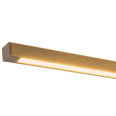 Vega Minor Picture 34-in Aluminum Acrylic Picture Light