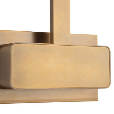 Vega Minor Picture 34-in Aluminum Acrylic Picture Light