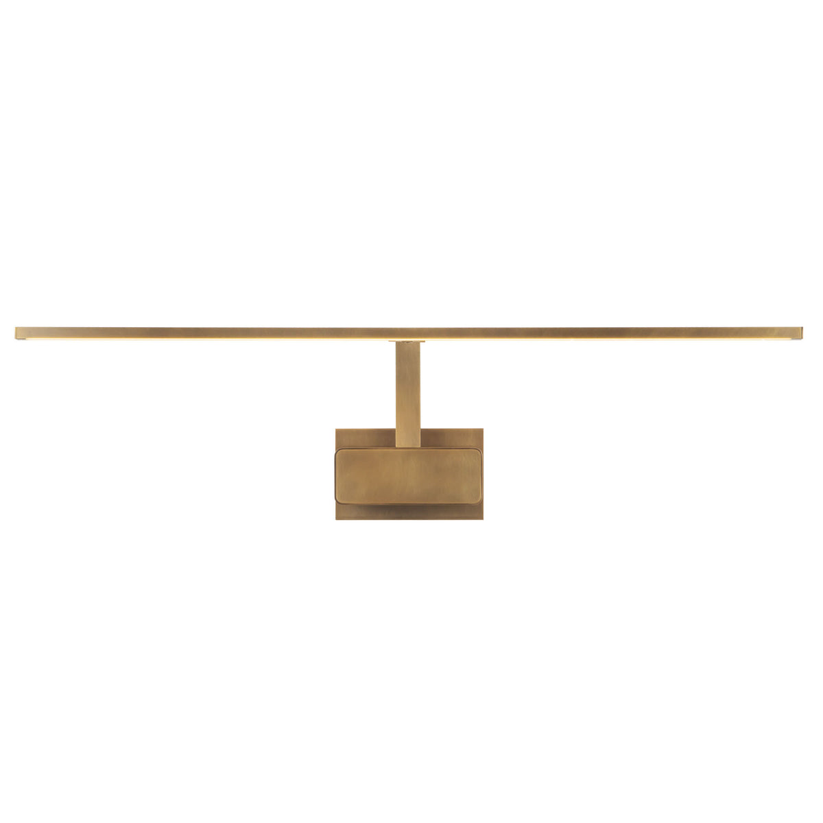 Vega Minor Picture 34-in Aluminum Acrylic Picture Light