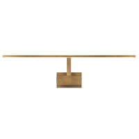 Vega Minor Picture 34-in Aluminum Acrylic Picture Light