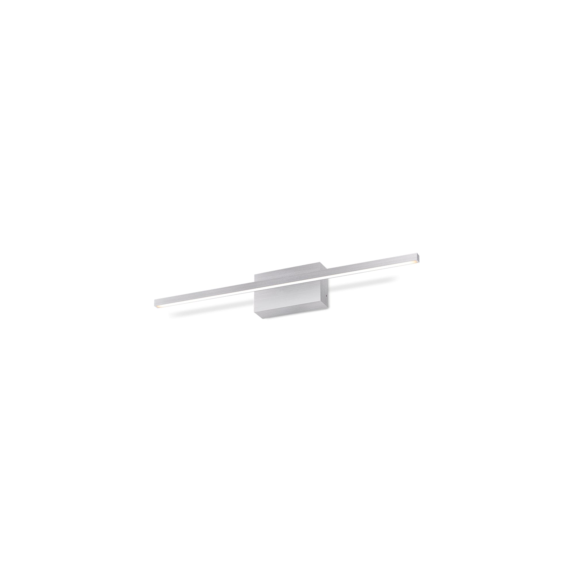 Vega Minor 24-in Aluminum Vanity Light