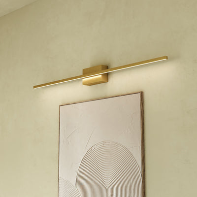 Vega Minor 36-in Aluminum Vanity Light