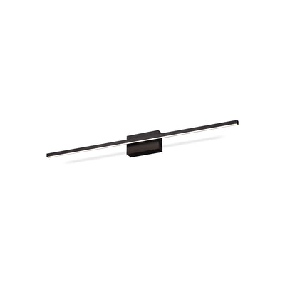 Vega Minor 36-in Aluminum Vanity Light