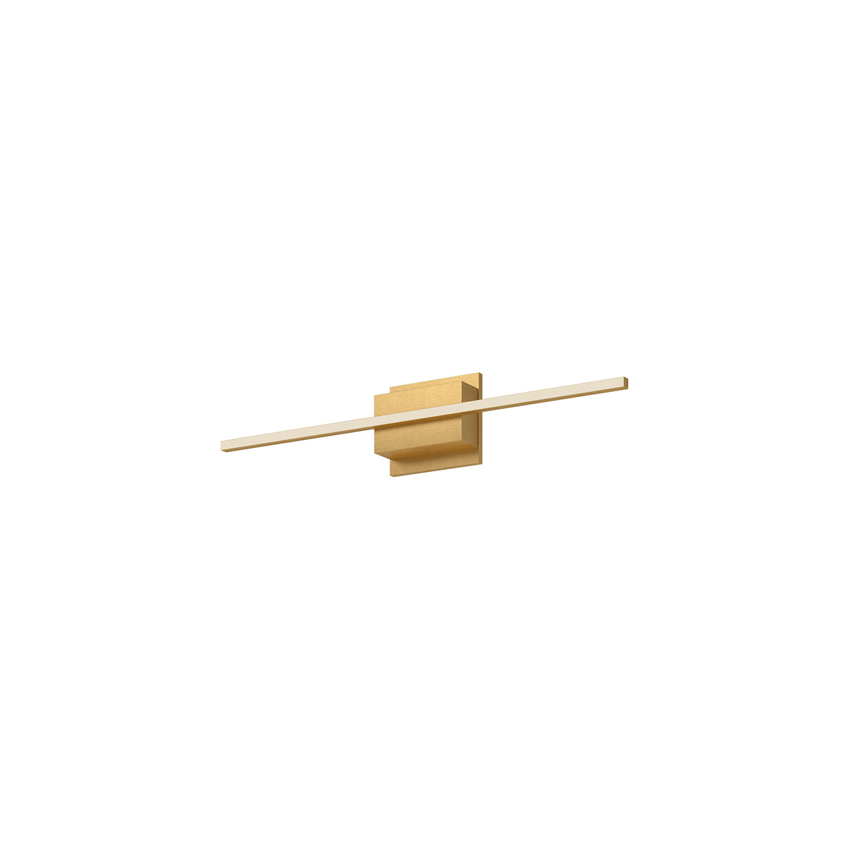 Vega Minor 24-in Aluminum Acrylic Wall Sconce